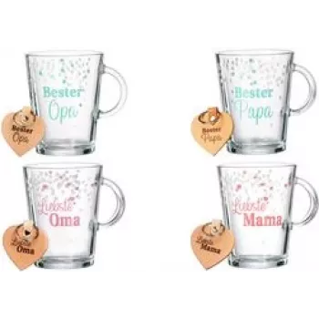 Glas-Teetassen-Set ritzenhoff & breker BESTER OPA 2-teilig — spülmaschinenfest