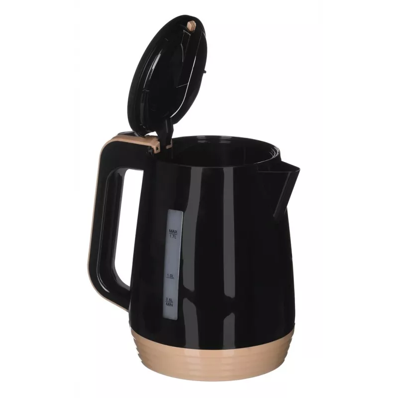 Elektrischer Wasserkocher Maestro MR-033 1,7 l 1850–2200 W, Kunststoffgehäuse, automatische Abschaltung, Überhitzungsschutz, Tastendeckel, ergonomischer Griff