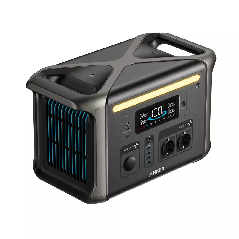 Tragbare Powerstation Anker Solix F1500 1536 Wh
