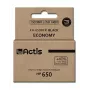 Cartridge ACTIS KH-650BKR kompatibel für HP 650 — Schwarze Pigmenttinte, 15 ml, Standardreichweite, Einzelpackung