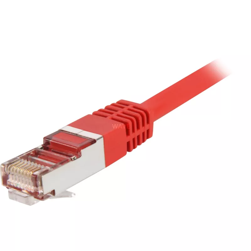 Netzwerkkabel Sharkoon RJ-45 Cat5e 10 m Rot