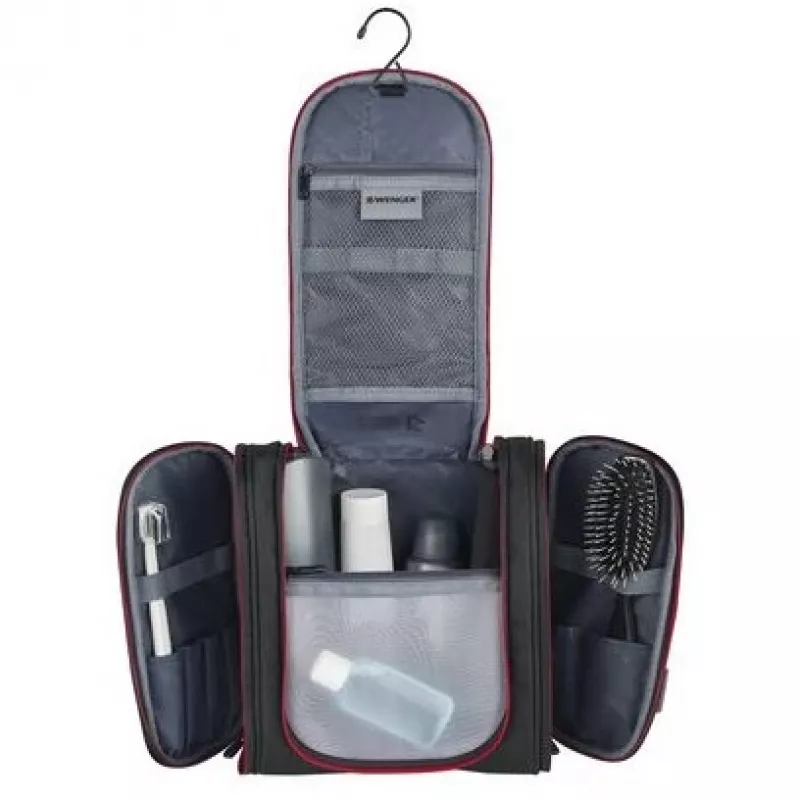 Kulturbeutel Wenger SwissGear 611877 6 L Polyester Schwarz