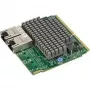 Super Micro Supermicro Add-On-Karte AOC-MTG-I2TM - Netzwerkadapter - 10Gb Ethernet x 2 (AOC-MTG-I2TM-O)