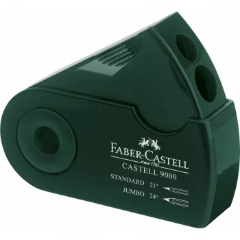 Manueller Bleistiftspitzer Faber-Castell 582800 Grün