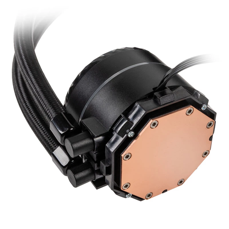 Kolink Umbra Void 360 AIO Prozessor-Flüssigkeitskühlsatz 12 cm Schwarz 3 Stück