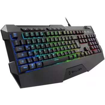 Sharkoon SKILLER SGK4 Tastatur Gaming USB QWERTZ Deutsch Schwarz
