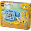 Konstruktionsspielzeug LEGO Creator 3-in-1 31174 Retro-Telefon Set, 383 Teile, 8+ Jahre, 70×110×150 mm