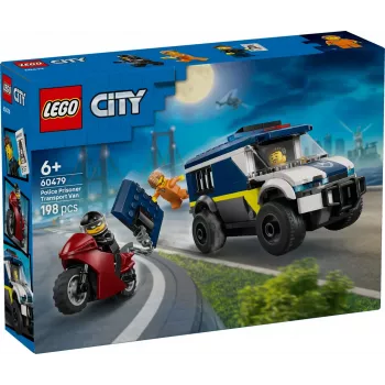 LEGO CITY 60479 Polizei-Gefangenentransporter