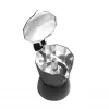 Espressomaschine Adler AD 4421 — 15 bar Pumpe, schwarzes Gehäuse