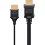 HDMI-Kabel Goobay 75297 0,5 m HDMI Typ A Stecker 48 Gbit/s Schwarz