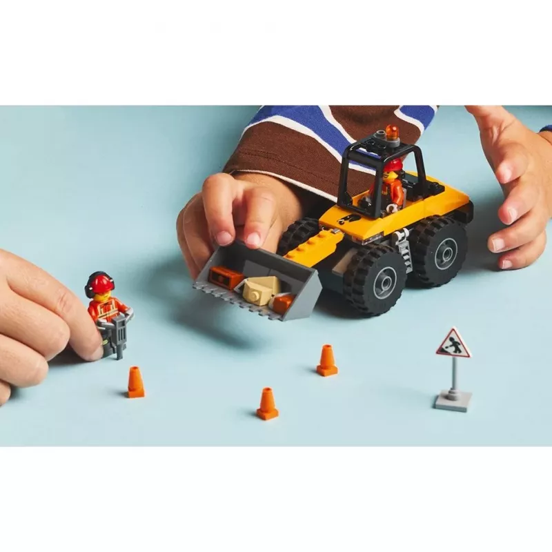 LEGO City 60450 Gelber Radlader