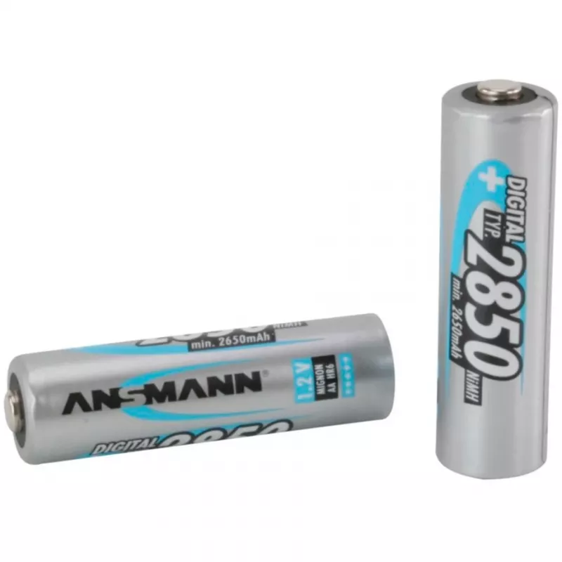 Haushaltsbatterie Ansmann 5035092 Nickel-Metallhydrid NiMH