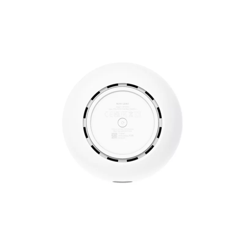 Ubiquiti Dream 7 WLAN-Router 2,5 Gigabit Ethernet Tri-Band (2,4 GHz / 5 GHz / 6 GHz) Weiß