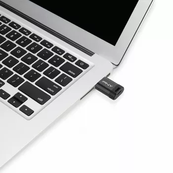 USB-Flash-Laufwerk PNY Elite-X 64 GB USB Type-C 3.2 Gen 1 (3.1 Gen 1) Schwarz
