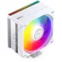 CPU-Kühler Jonsbo CB40 WHITE ARGB, PWM-Steuerung, ARGB-Beleuchtung, kompakter Turm, weiß