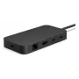 Dockingstation Microsoft Surface USB4 Dock Kabelgebunden Schwarz 100W Power Delivery