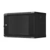 Wandmontierter Rack-Schrank LANBERG WF03-5306-10B 6U, 60 kg, Schlüsselschloss, schwarz