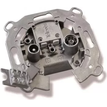 Durchgangsdose 2f. 5-2400MHz UD 2410 ST (UD2410ST)