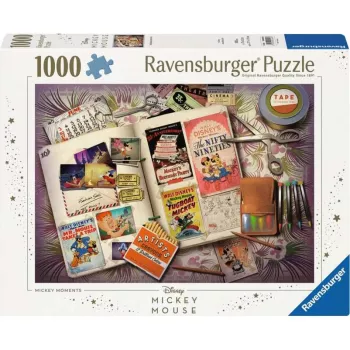 Puzzle 1940 Mickey Moments (1000 Teile)