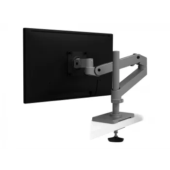 Ergotron LX Pro - Montage-Kit (Monitorarm) - für LCD-Display - Tischklemmenmontage, hohe Säule - Aluminium - Dunkelgrau - Bildschirmgröße: bis 86,4 cm (bis 34 Zoll)