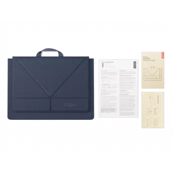 Lenovo Yoga Tote Sleeve | Passend bis 14 Zoll | Sleeve | Blau