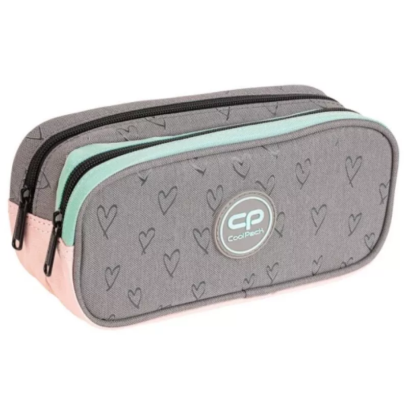 Federmäppchen CoolPack Edge Duke Sahne