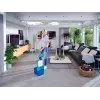 Leifheit 55092 Mop Mikrofaser 8000 ml Trocken&Nass Mikrofaser Blau, Grau