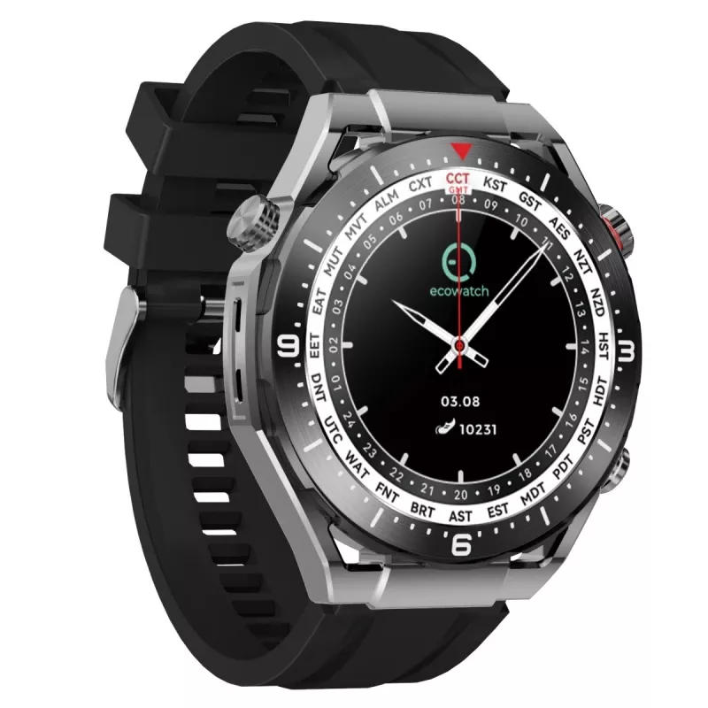 Smartwatch EW01 schwarz