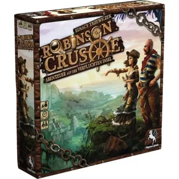 Robinson Crusoe - Adventure on the Cursed Island, Brettspiel