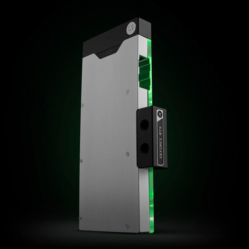 Wasserkühler EK Water Blocks EK-Quantum Vector² RE RTX 3080/90 Aluminium Silber