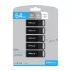 STICK PNY Elite - USB-Flash-Laufwerk - 64 GB - USB-C