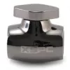 Kugelhahn XSPC G1/4, Messinggehäuse mit schwarz-chromfarbener Oberfläche, Modell WASC-504