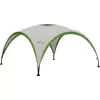 Pavillon Event Shelter Pro L 3,65 x 3,65 m hellgrau grün