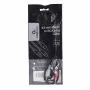 Gembird 2,5 m, 3,5 mm/2xRCA, M/M Audiokabel Schwarz, Rot, Weiß