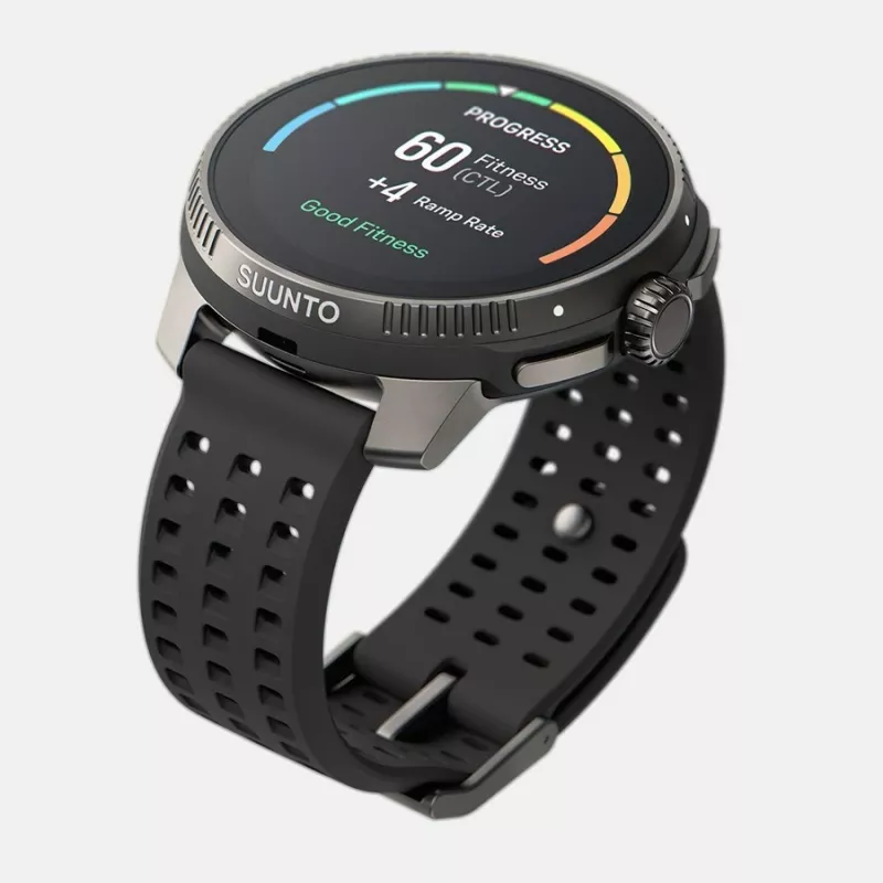 Suunto Race 3.63 cm (1.43) AMOLED 49 mm Digital 466 x 466 Pixel Touchscreen Schwarz GPS (Satellit)