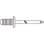 Blindniet GESIPA Polygrip 6,4x15 Al/A2 für 1,5–9,0 mm, 250er-Pack