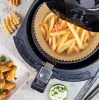 Runde Fritteusen-Papiereinlagen 16 cm, 50er-Pack – kompatible Einweg-Ölaufnahme-Fritteusenpapier