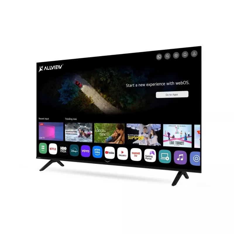 TV LED 55 Zoll 55WIPLAY6301-U