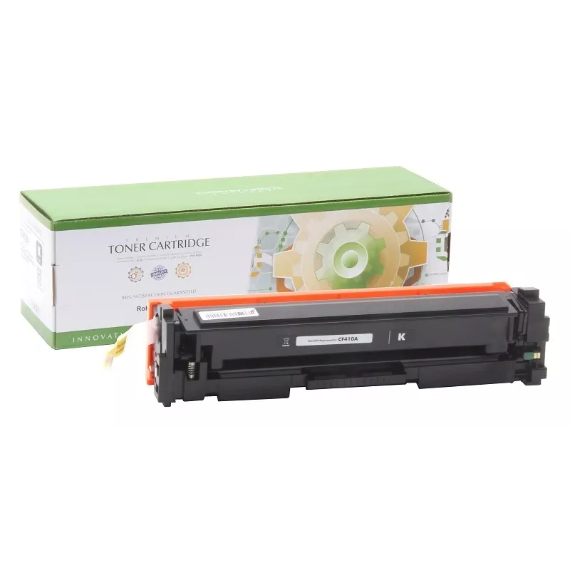 Kompatibel Static Control Hewlett-Packard 410A (CF410A) / Canon CRG 046 Schwarz, 2300 Seiten