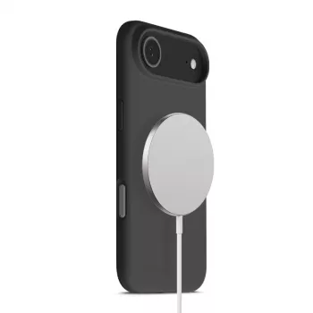 Phone case Crong iPhone Air MagSafe Color Cover — schwarz
