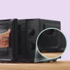 Toshiba MM2EM20PF Mikrowellenherd Spiegelfinish Schwarz