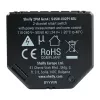 Shelly 2PM Gen4 Rollladen-/Jalousieaktor 2 Kanäle, AC 110–240V, 2,4 GHz Wi‑Fi, 1,4 W, 8000 KB Flash