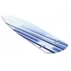 Leifheit Air Active M 76012 Bügelbrettbezug, blau, Streifen