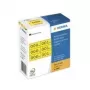 Nummernetiketten HERMA Dreifachnummern selbstklebend 10x22 mm gelb/schwarz