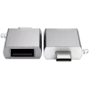 Satechi USB-C auf USB 3.0 Adapter Space Gray edles Design & hohe Qualität - kompaktes Design - - - (179979)