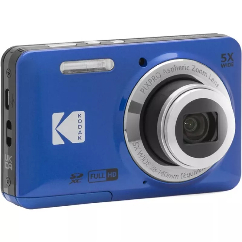 Kodak PIXPRO FZ55 1/2,3 Kompaktkamera 16 MP CMOS 4608 x 3456 Pixel Blau (FZ55BL)