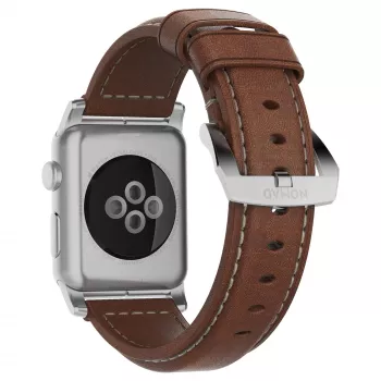 Nomad NM1A4RST00 – Armband – Smartwatch – braun – Apple – Apple Watch Sport – Apple Watch – Apple Watch Edition – Leder