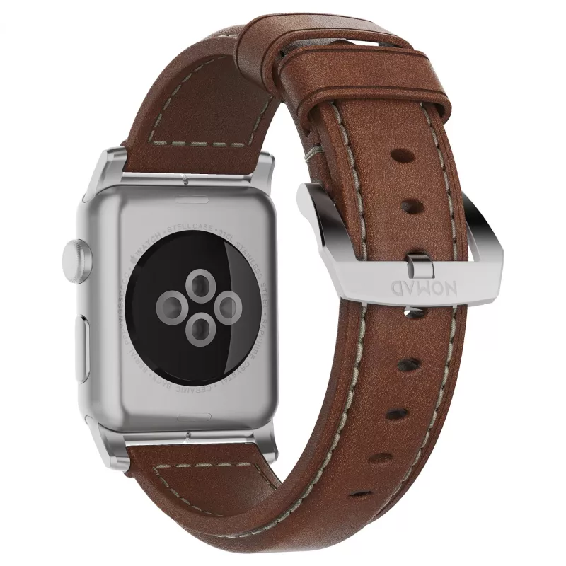 Nomad NM1A4RST00 – Armband – Smartwatch – braun – Apple – Apple Watch Sport – Apple Watch – Apple Watch Edition – Leder