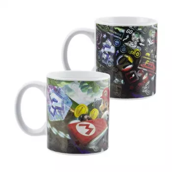 Becher Paladone Mario Kart Hitzeempfindlich Mehrfarbig PP8307NN