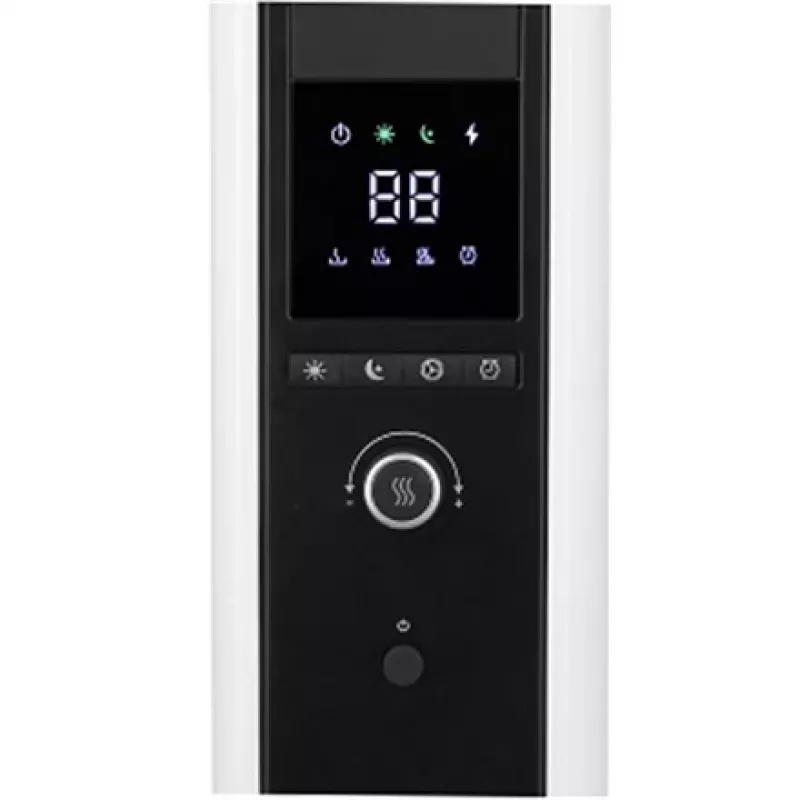 Mill Ölradiator AB-H2000DN, 2000 W, Anzahl der Leistungsstufen 3, Geeignet für Räume bis zu 34 m², mit LED-Anzeige, Weiß